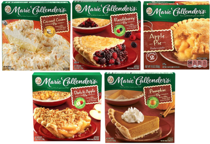 Marie Callender's Pies Just $2.74 With Coupons, Save 66%! - Super Safeway