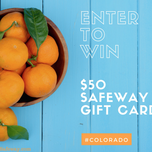 Safeway gift card giveaway