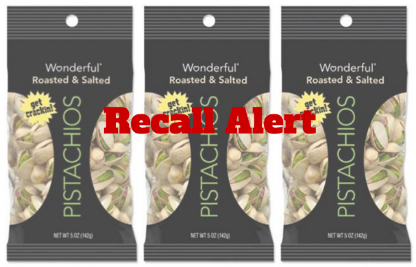 wonderful pistachios recall