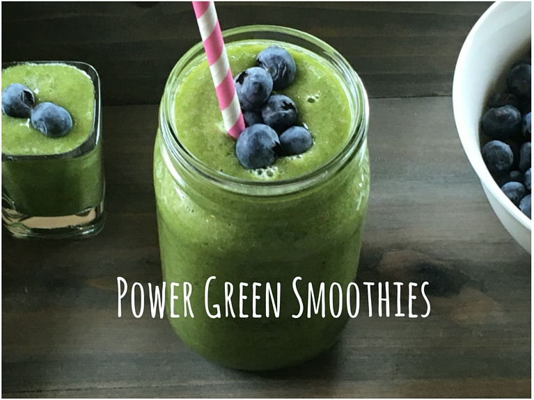 Power Green Smoothies