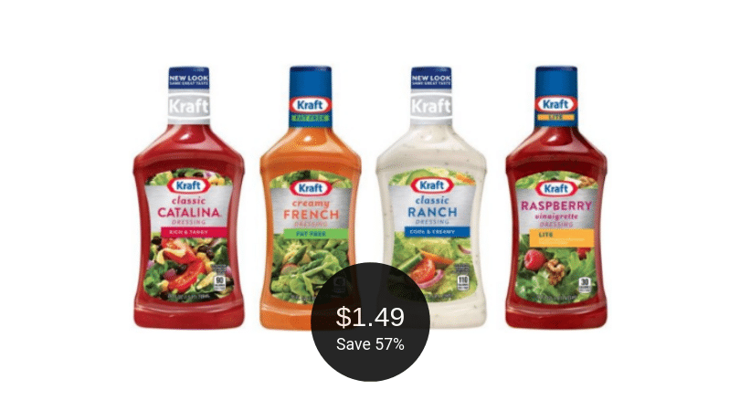 Kraft Salad Dressing coupon
