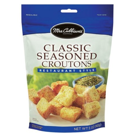 Mrs. Cubbison's Croutons Coupon, Pay as Low as $1.37