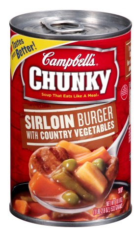 Campbell's Coupon, Pay $0.99 for Chunky Soups