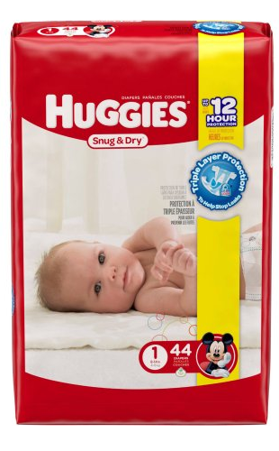 Huggies Coupons, Pay as Low as $5.47 for Jumbo Packs
