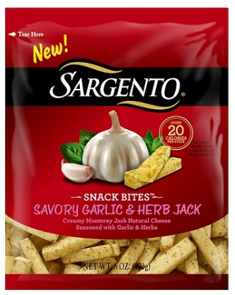 Sargento Snack Bites Coupon, Pay $1.50