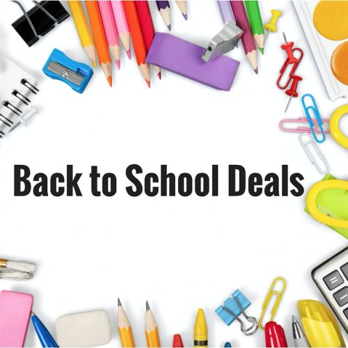 back to school deals