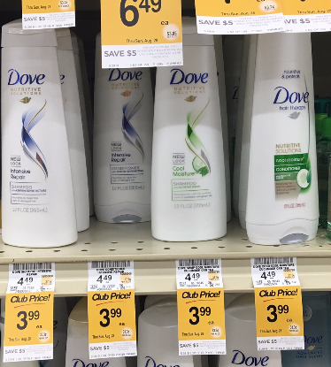 NEW Dove Coupons, Pay as Low as $1.24 Each