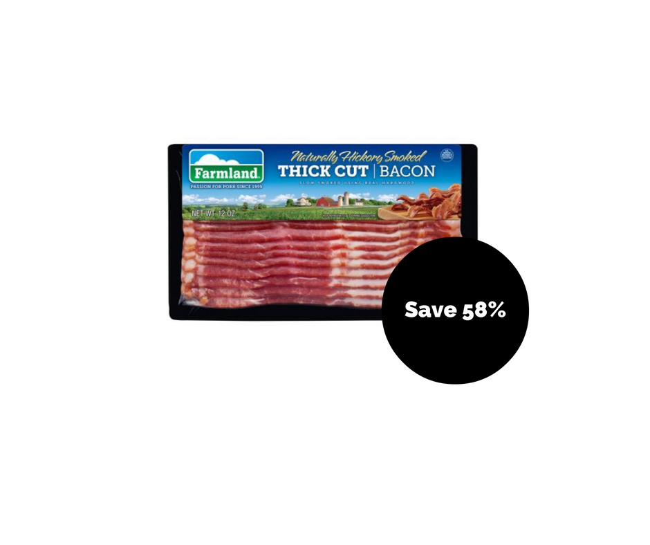Farmland Bacon Coupon, Pay as Low as $2.49