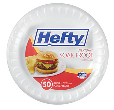 Hefty Coupon, Pay $0.49 for Plates and Bowls
