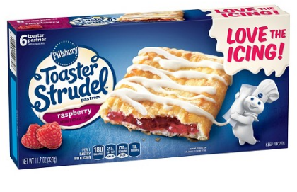 Pillsbury Coupon, Pay $1.00 for Toaster Strudel
