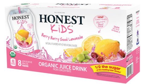 Honest Kids Juice Coupon