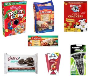 50 New Printable Coupons - Horizon, Kellogg's, Glutino, El Monterey ...