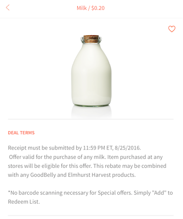 milk rebate