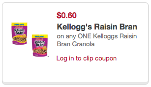 Kellogg's Cereal Coupons