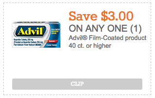 advil coupon