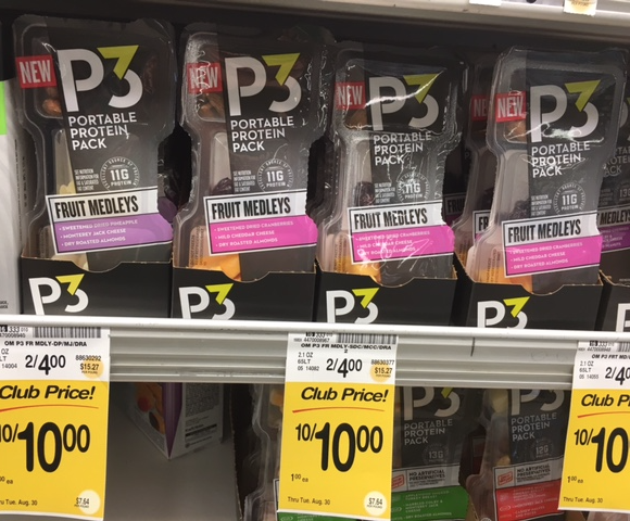 p3 protein packs