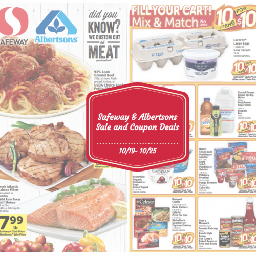 safeway coupon matchups