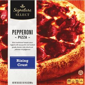  Signature SELECT Pizza Coupon, Pay as Low as $1.64