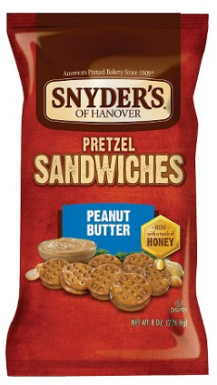 Snyder's of Hanover Coupon, Pay as Low as $1.50