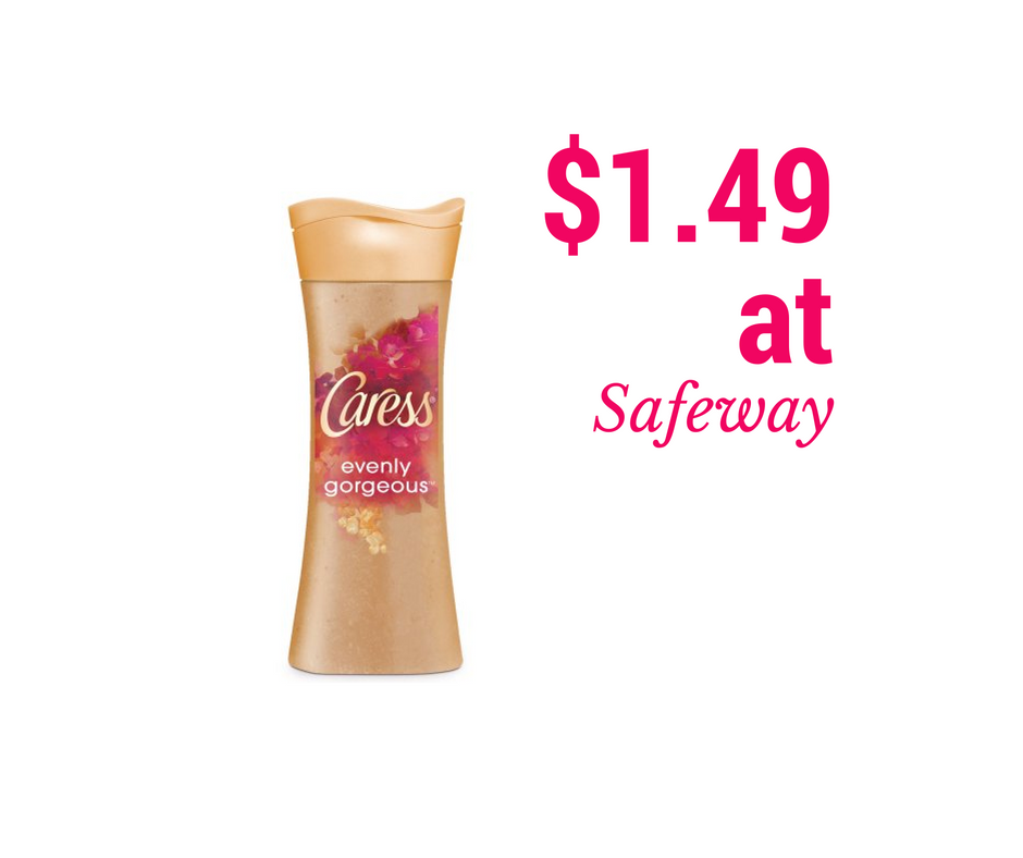 Caress Coupon, Pay as Low as $1.49 for Body Wash