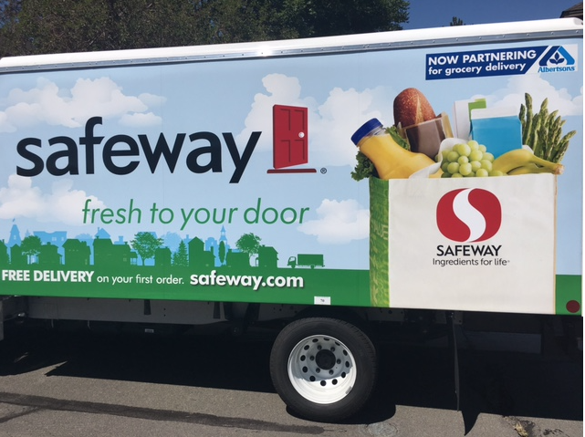 Safeway Grocery Delivery
