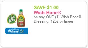 wish-bone dressing coupon