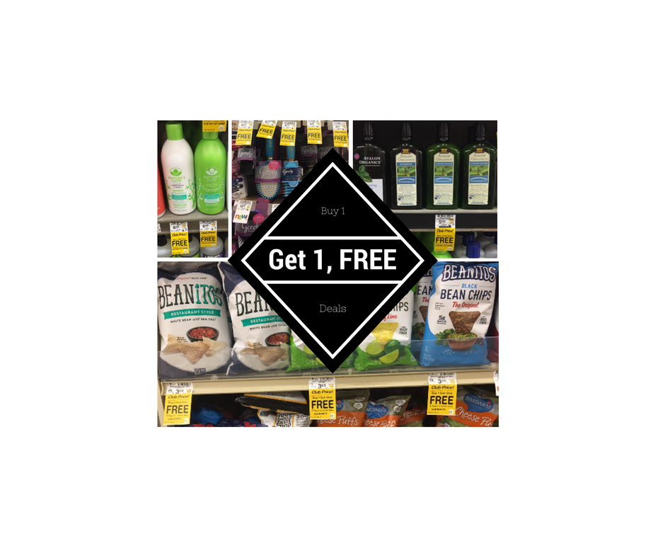 Buy 1, Get 1 FREE Deals at Albertsons and Safeway