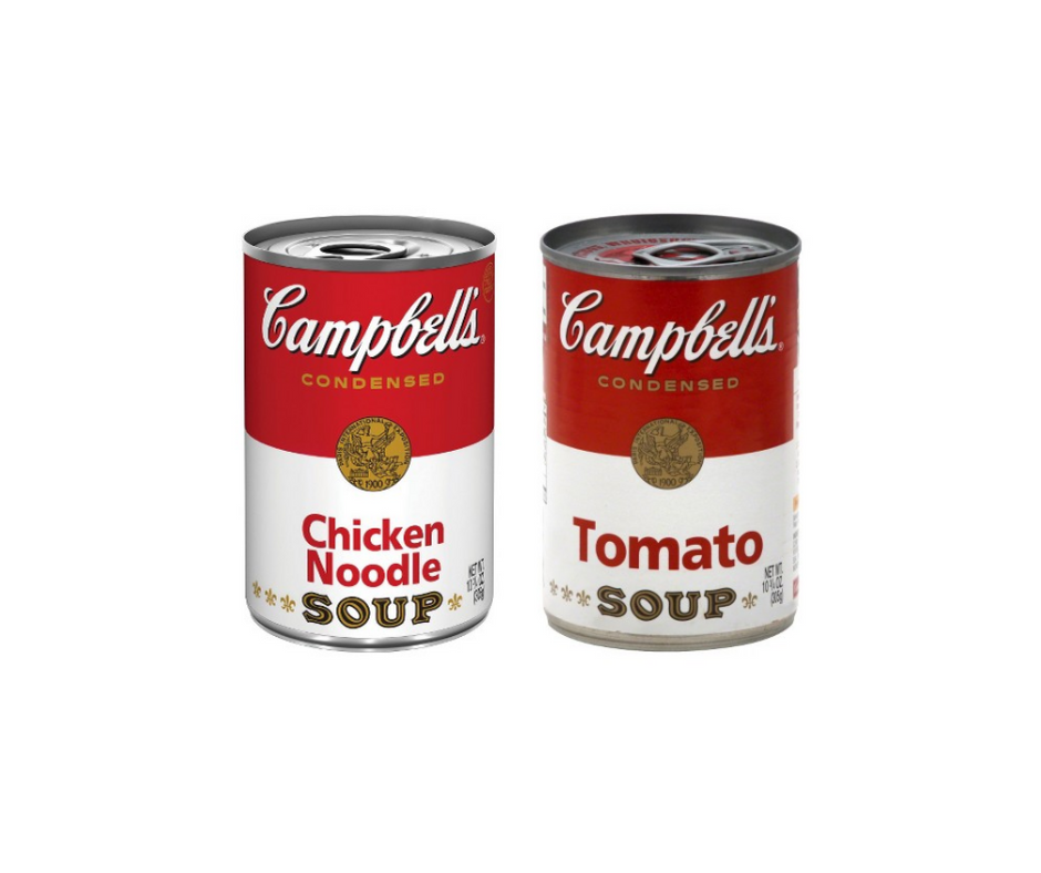 Campbell's Soup Coupon, Pay as Low as $0.47