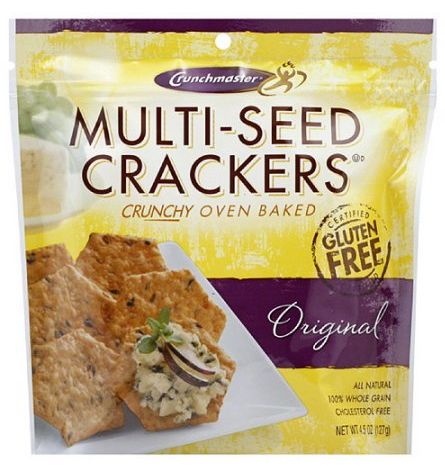 Crunchmaster Coupon, Pay $1.50 for Crackers