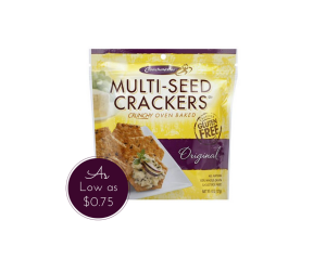 NEW Crunchmaster Cracker Coupon, Pay as Low as $0.75 Each - Super Safeway