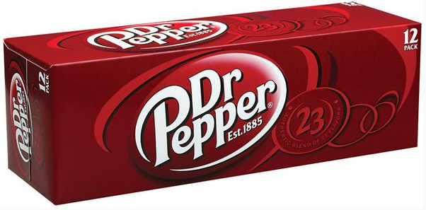Dr. Pepper Coupon, Pay $1.99 for a 12 Pack