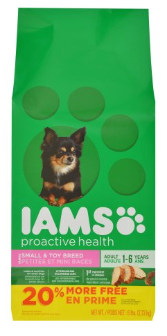 IAMS Coupon, Pay $4.99 for 6 - 7 Pounds of Dog Food
