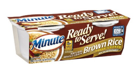 NEW Minute Coupons, Pay $0.99 for Ready to Serve Ric