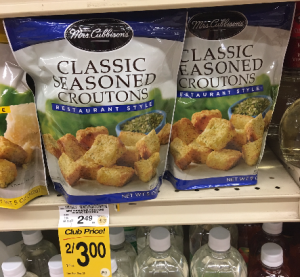 Mrs. Cubbison's Coupon, Pay as Low as $0.88 for Croutons - Super Safeway