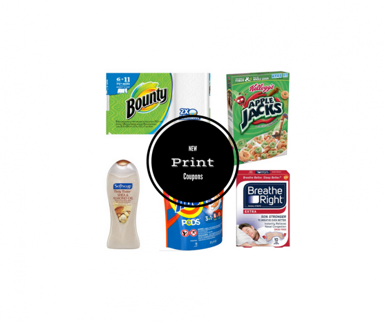 38 NEW Coupons to Print - Super Safeway