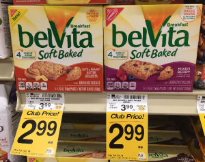 BelVita Coupon, Pay as Low as $1.92 - Super Safeway