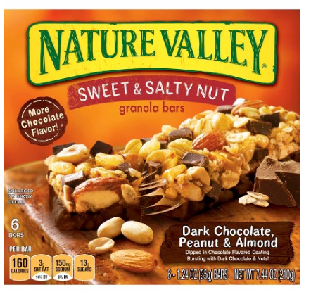 Nature Valley Coupons, Pay $0.99 for Bars