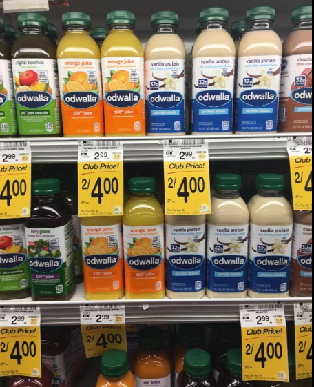 Odwalla Sale, Pay as Low as $1.25 for Drinks