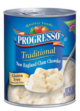 Progresso Soup Coupon, Pay as Low as $0.63