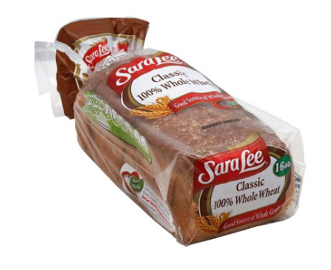 Sara Lee Coupon, Pay as Low as $1.39 for Bread