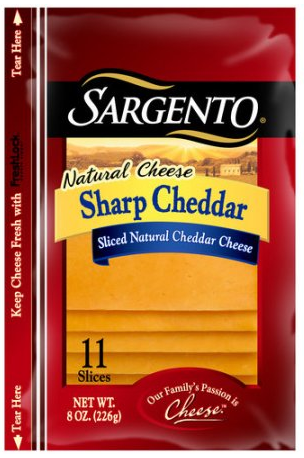 Sargento Sliced Cheese