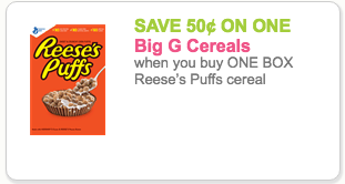 reese's puffs coupon