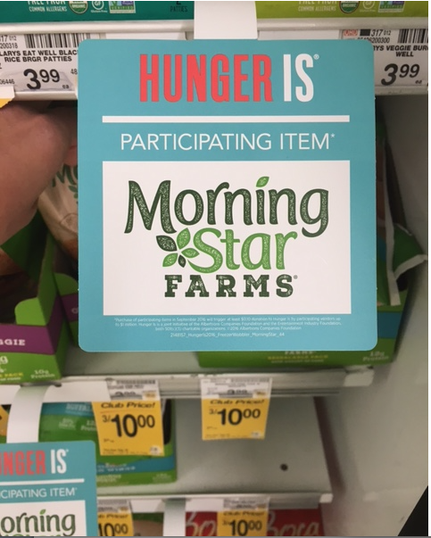 Hunger Is Participating Products