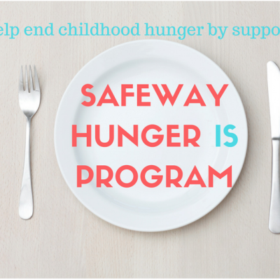Safeway Hunger Is Program