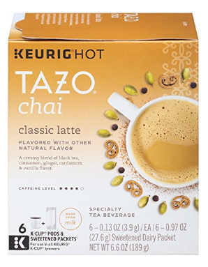 Tazo Chai Latte Coupon, Pay $4.49