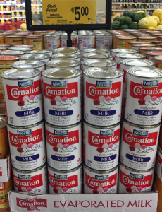Carnation Evaporated Milk Coupon, Pay $0.98 - Super Safeway