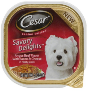 Cesar Dog Food Coupon, Pay $0.24 - Super Safeway