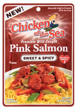 Chicken of the Sea Coupon, Pay $0.50 for Salmon
