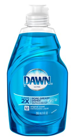 Dawn Dish Soap Coupon, Pay $0.40