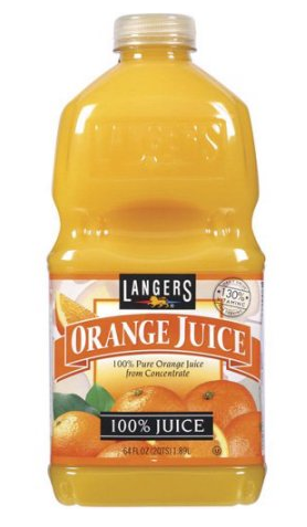 Langers Juice Coupon, Pay $0.99